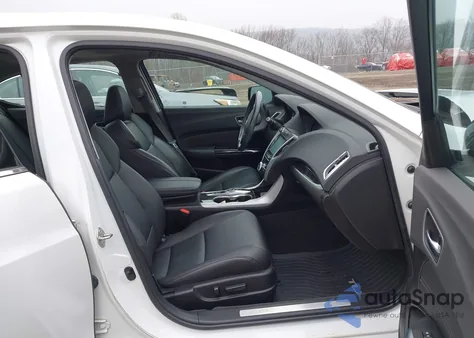 2019 Acura Tlx Standard from USA, damaged, VIN 19UUB2F3XKA006637